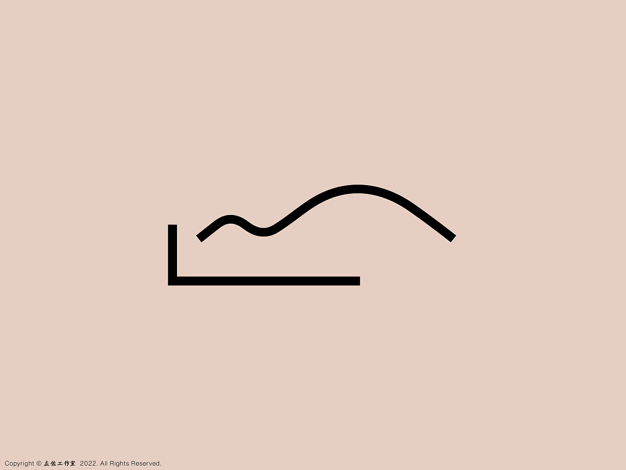 得到的抽象图形。