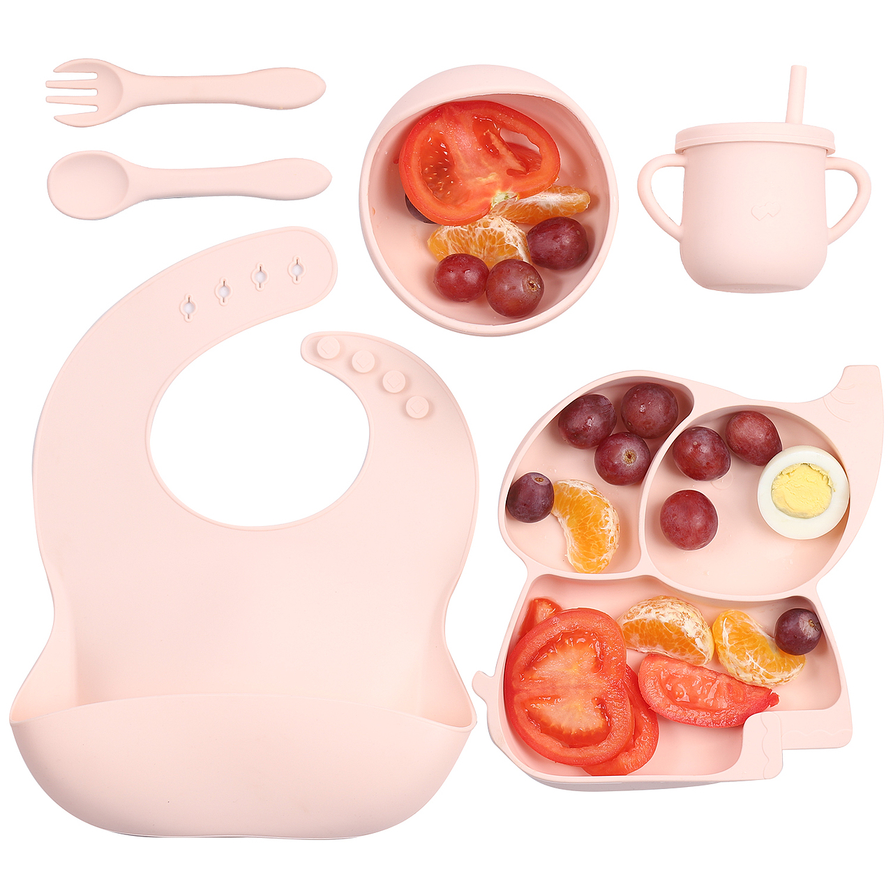婴童餐具套装 | 亚马逊