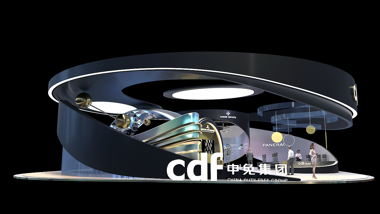 中免展台(图ZMzMwMTgwOTQw) - 其他三维 - 站酷设计师懿依芯诺原创素材 - 站酷ZCOOL