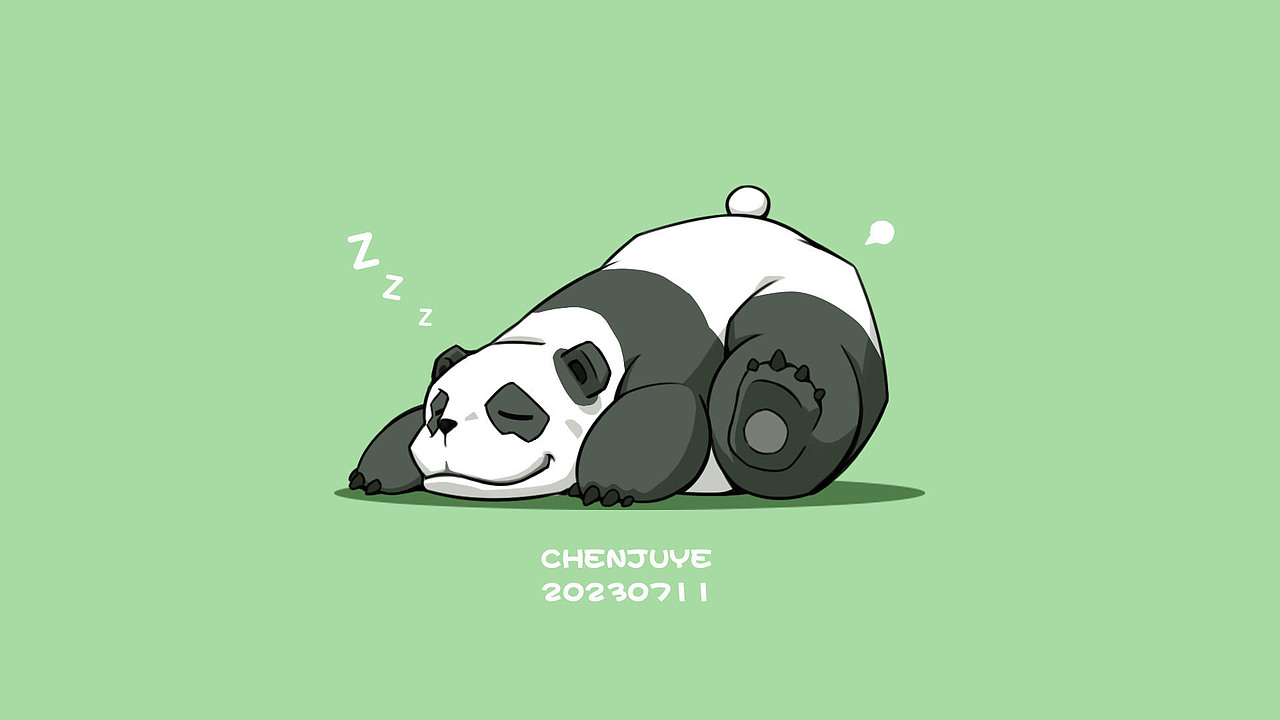 熊猫一只（图ZMzQ3OTE4NDky） - 人物/生物 - 站酷设计师陈榉烨原创素材 - 站酷ZCOOL