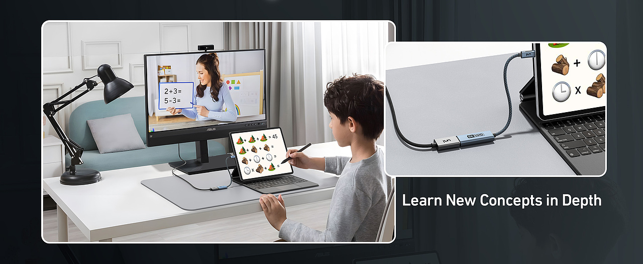 uni | USBC to HDMI 转接器,亚马逊主副图/A+详情设计（图ZMzY5NzU1Mzg4） - 其他三维 - 站酷设计师YEccg图形原创素材 - 站酷ZCOOL