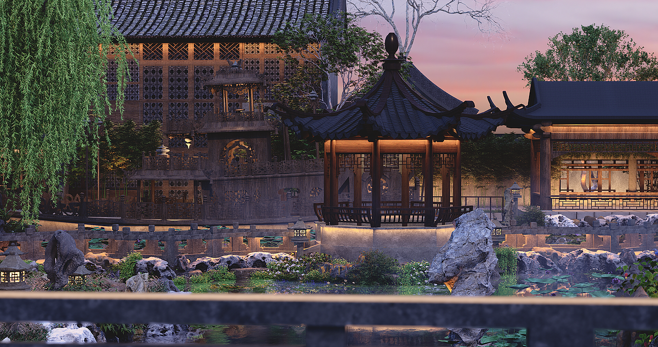 苏州园林狮子林