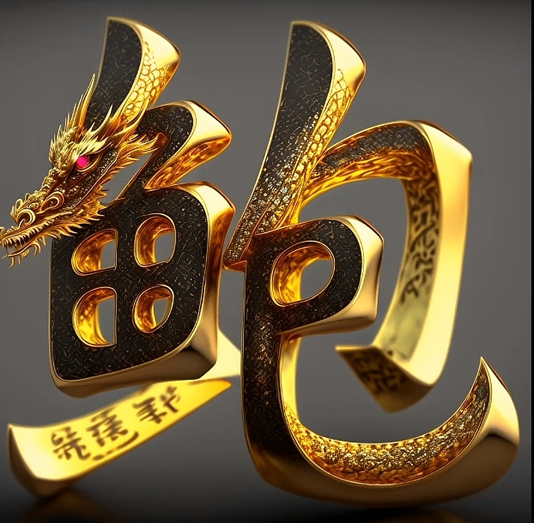 姓氏艺术字“我用2年时间”设计了全国姓氏logo头像