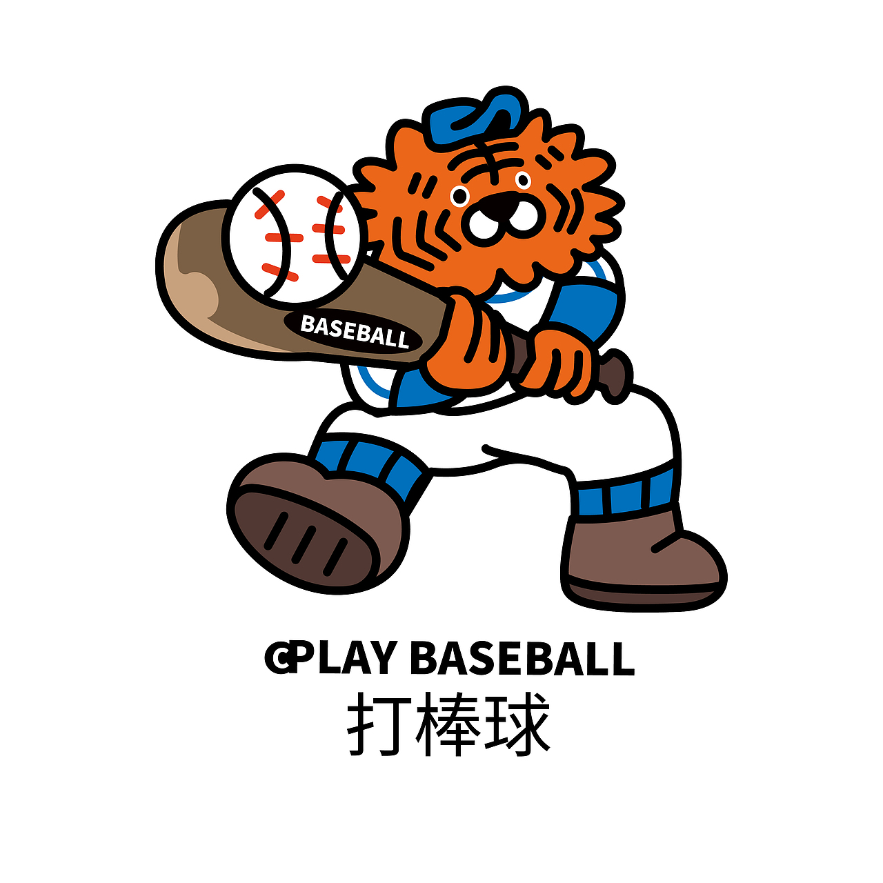趣味动物卡通运动系列/IllustrationDesign（图ZMzE2NDgyMDQw） - 图案 - 站酷设计师Double多宝原创素材 - 站酷ZCOOL