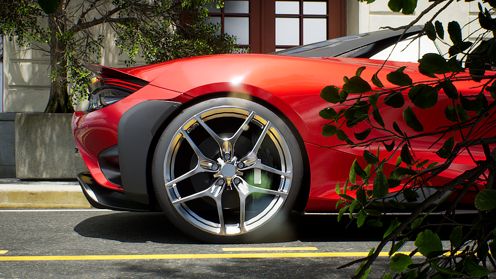 McLaren Render By Unreal Engine（图ZMzUzOTU5MTY0） - 机械/交通 - 站酷设计师Ddot_Design原创素材 - 站酷ZCOOL
