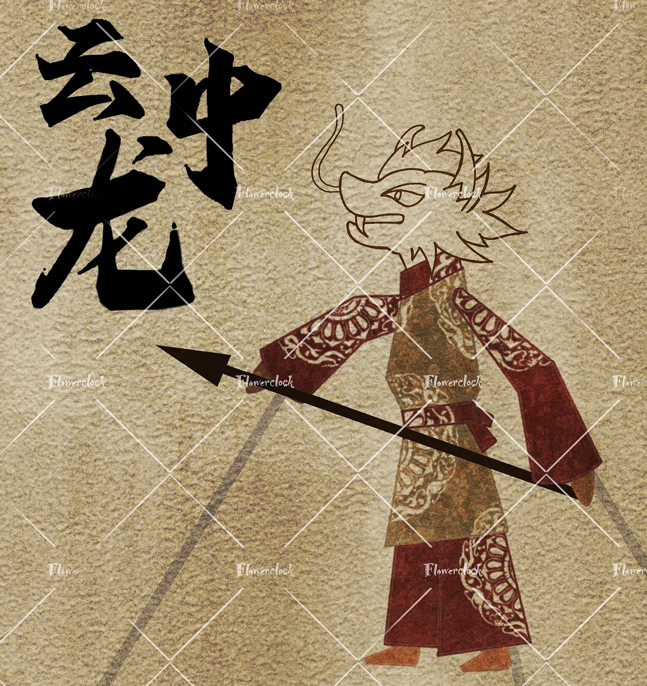 十二生肖x皮影戏插画系列