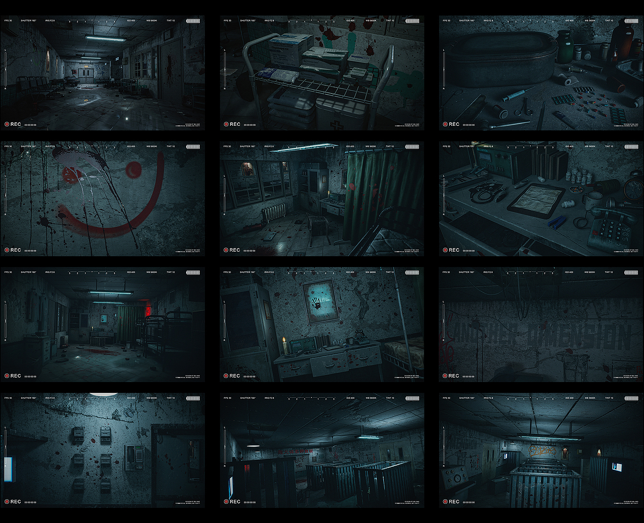 RUN NOW 1980 | UE5场景短片（图ZMzEwMjIyODQw） - 场景 - 站酷设计师牧昂原创素材 - 站酷ZCOOL