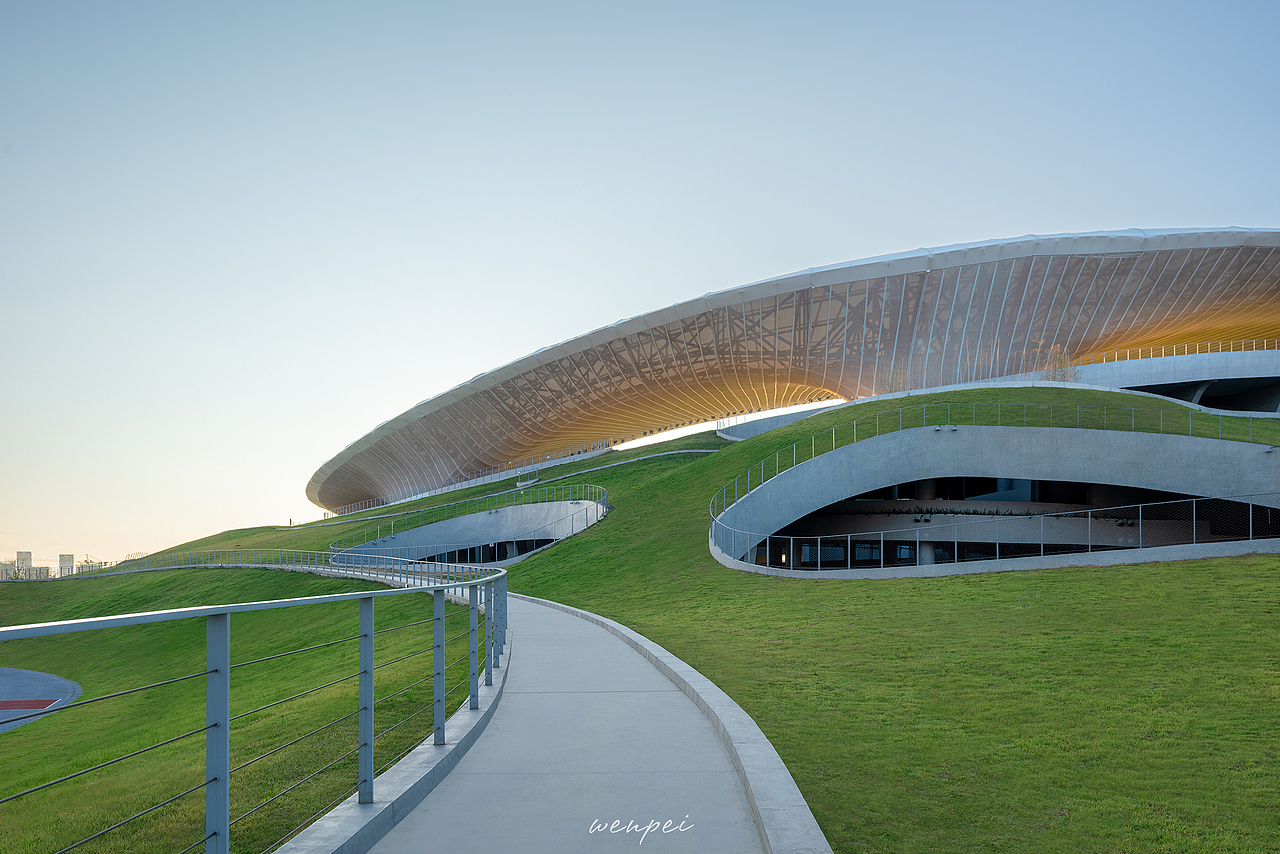 建筑摄影｜衢州体育公园（图ZMzE3ODM2NDEy） - 环境/建筑摄影 - 站酷设计师建筑摄影师文沛原创素材 - 站酷ZCOOL