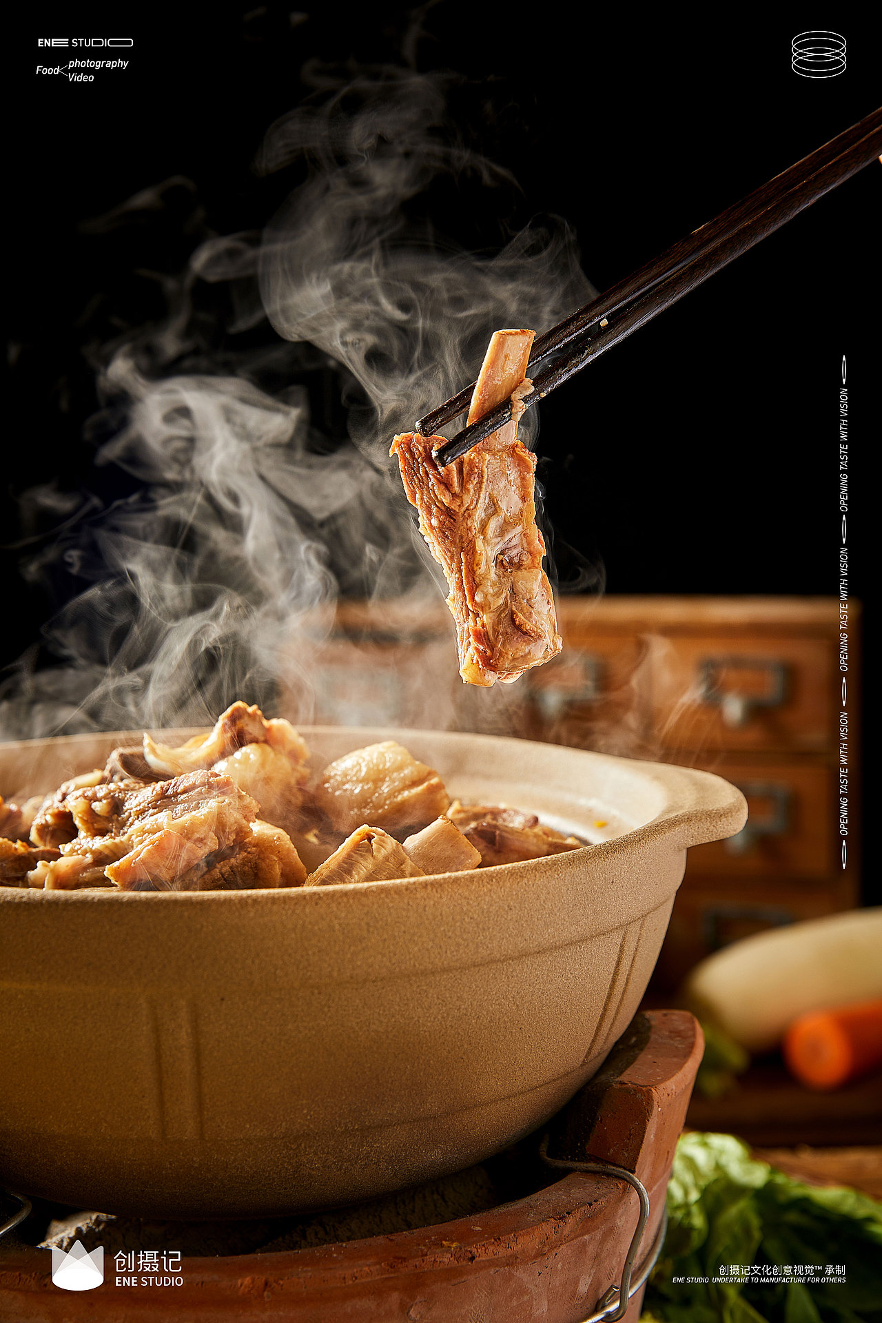 美食摄影 | 洋羊牌档 热煲烤串拍摄（图ZMzU4MjAwMTA4） - 美食摄影 - 站酷设计师创摄记原创素材 - 站酷ZCOOL