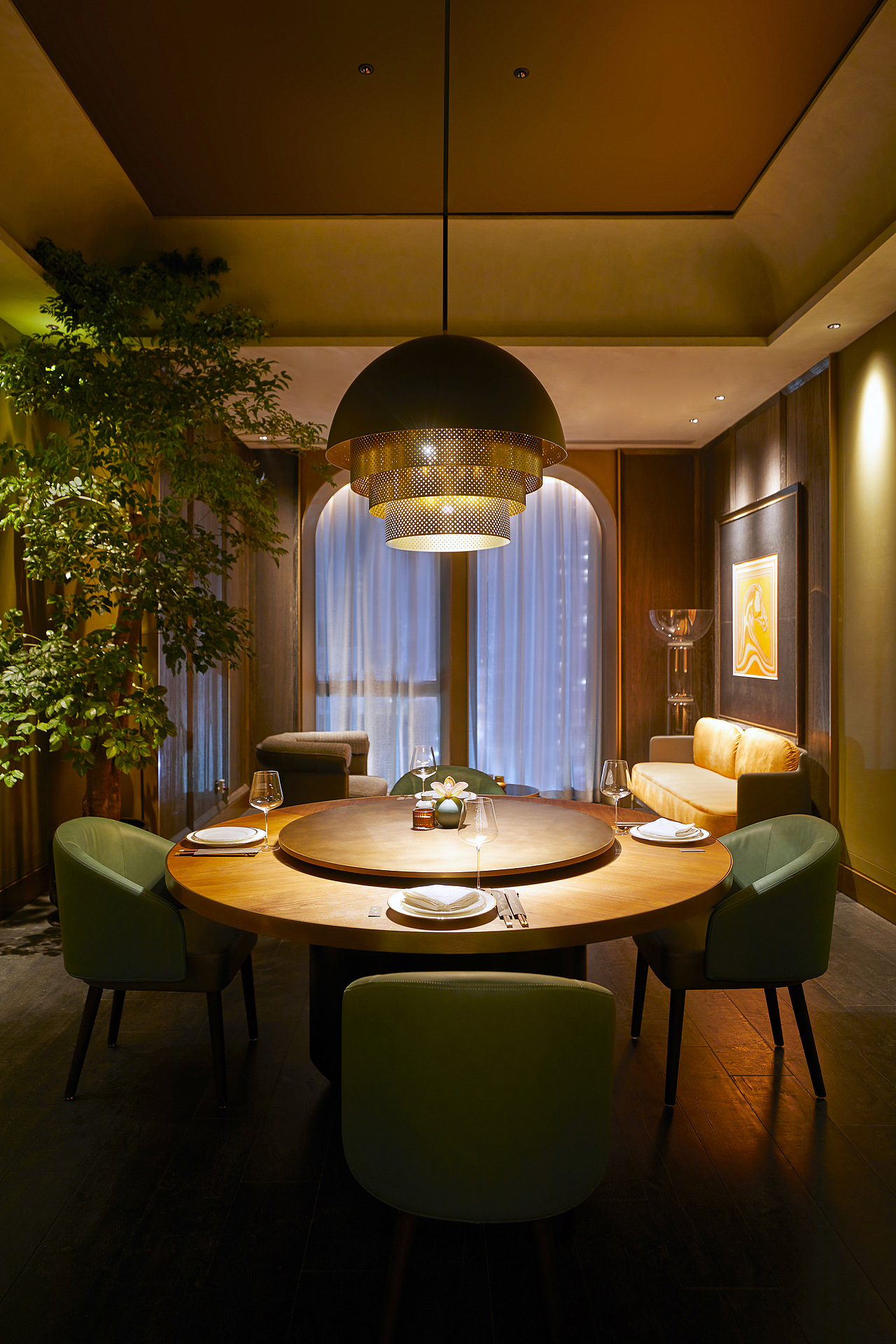 南月新派潮粤菜 | 餐厅空间摄影