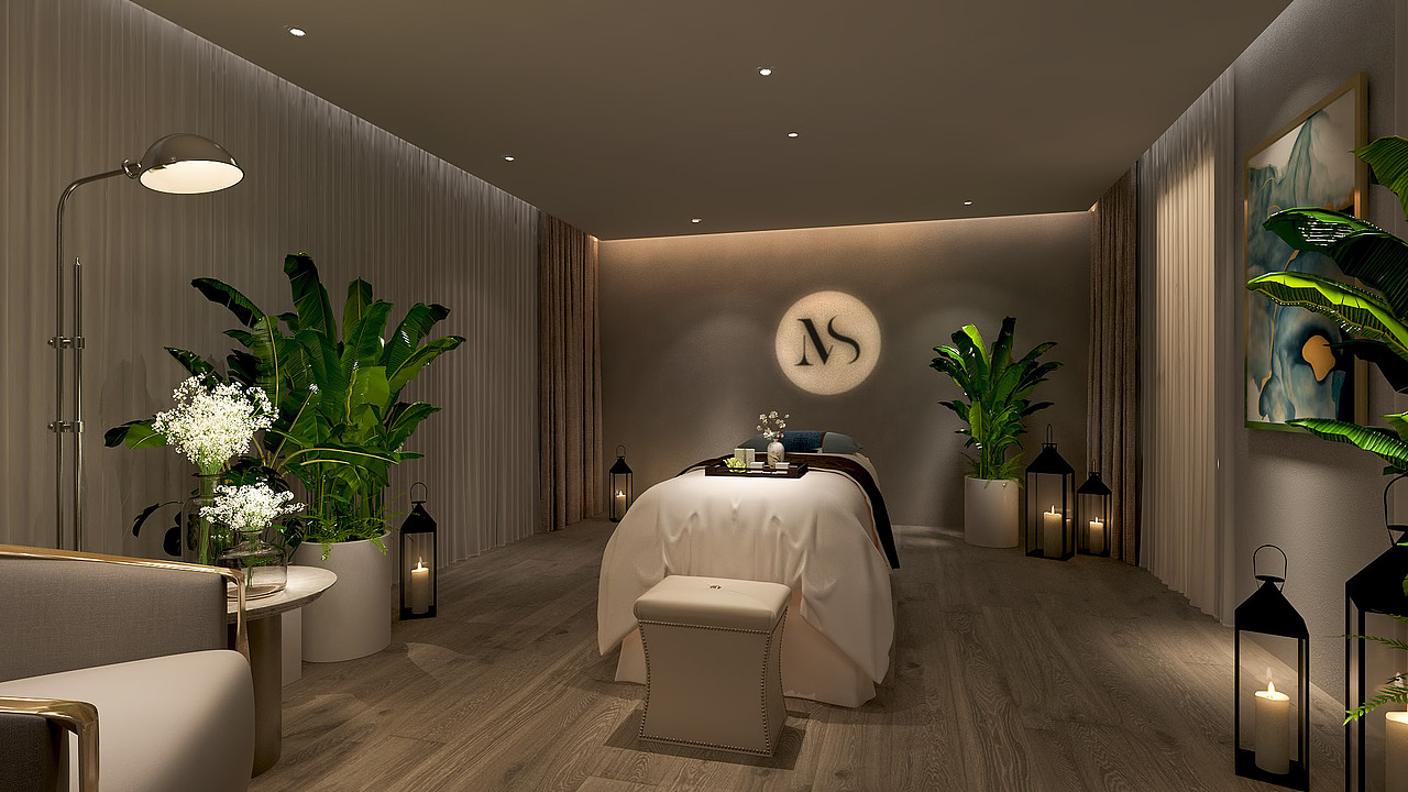 美容体验中心（图ZMzI3NDc1OTUy） - 商业空间设计 - 站酷设计师几拓设计原创素材 - 站酷ZCOOL