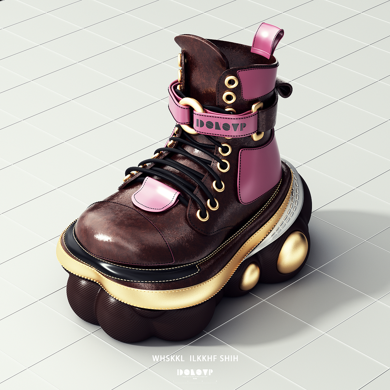 CREATIVE 3D CONCEPT SHOES【创意3D概念鞋】（图ZMzA5ODYxOTA4） - 产品 - 站酷设计师某童鞋原创素材 - 站酷ZCOOL