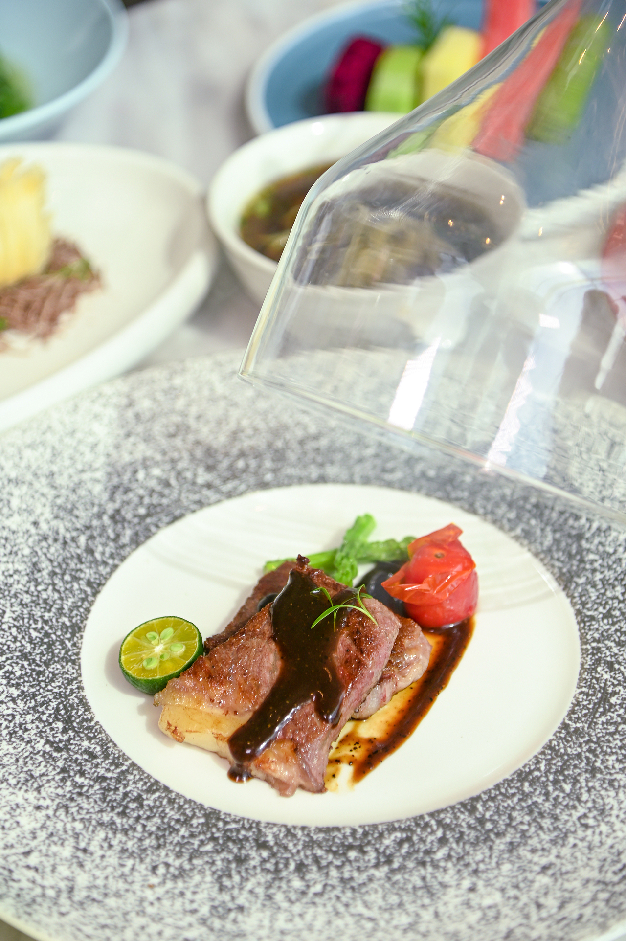 中式七夕情人节套餐中餐