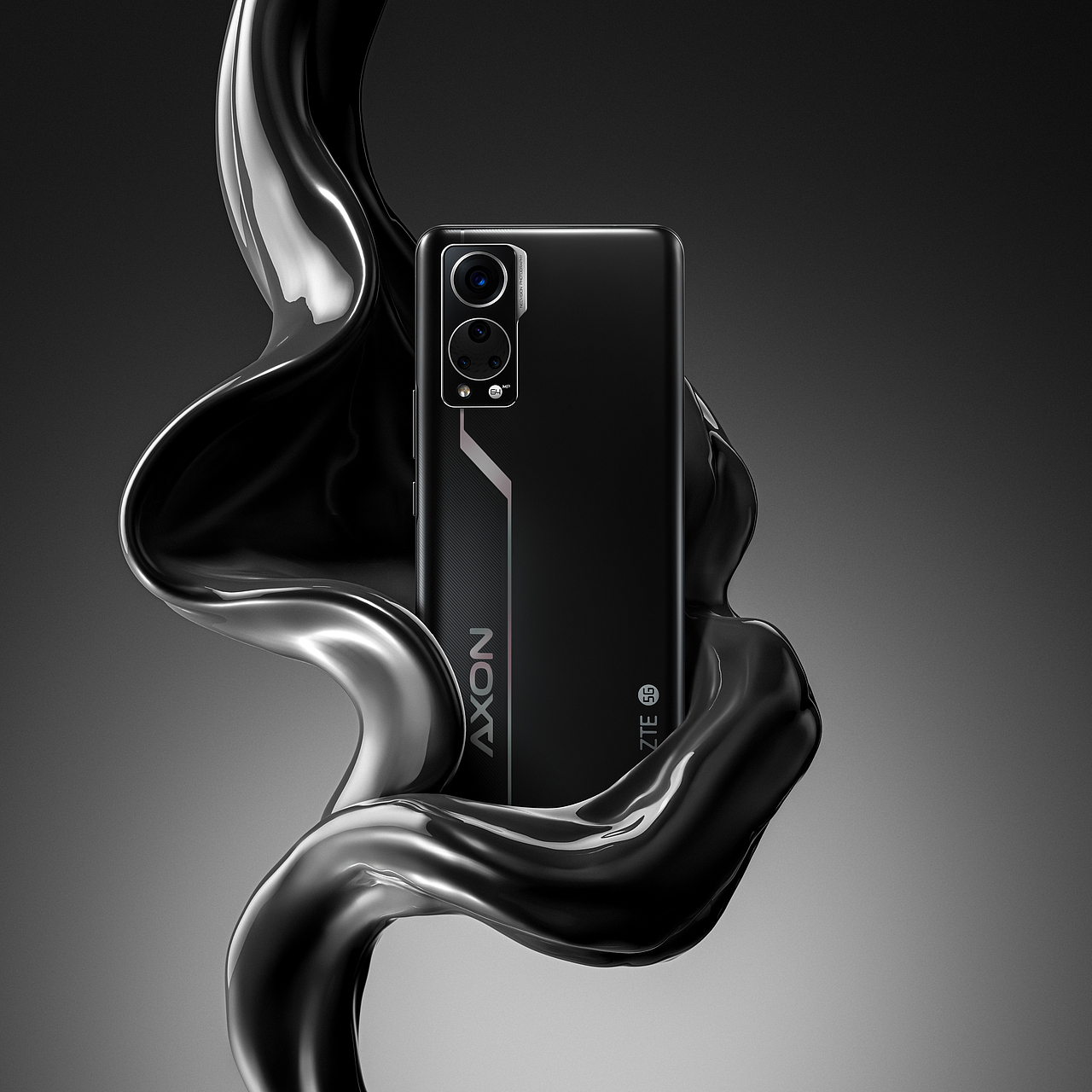 广告摄影 | 中兴Axon 30