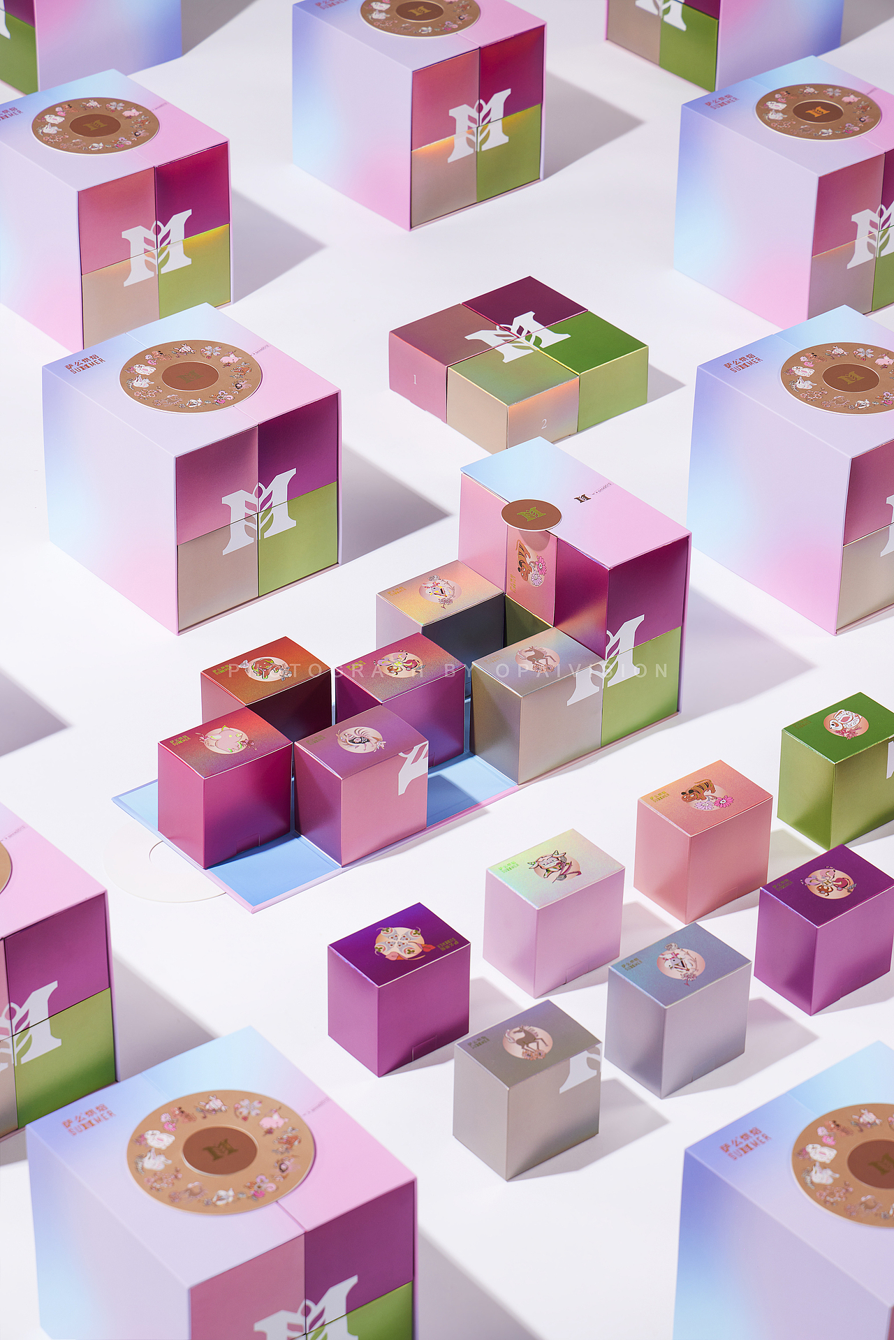 产品摄影 | 『SUMMER 萨么』月饼包装拍摄