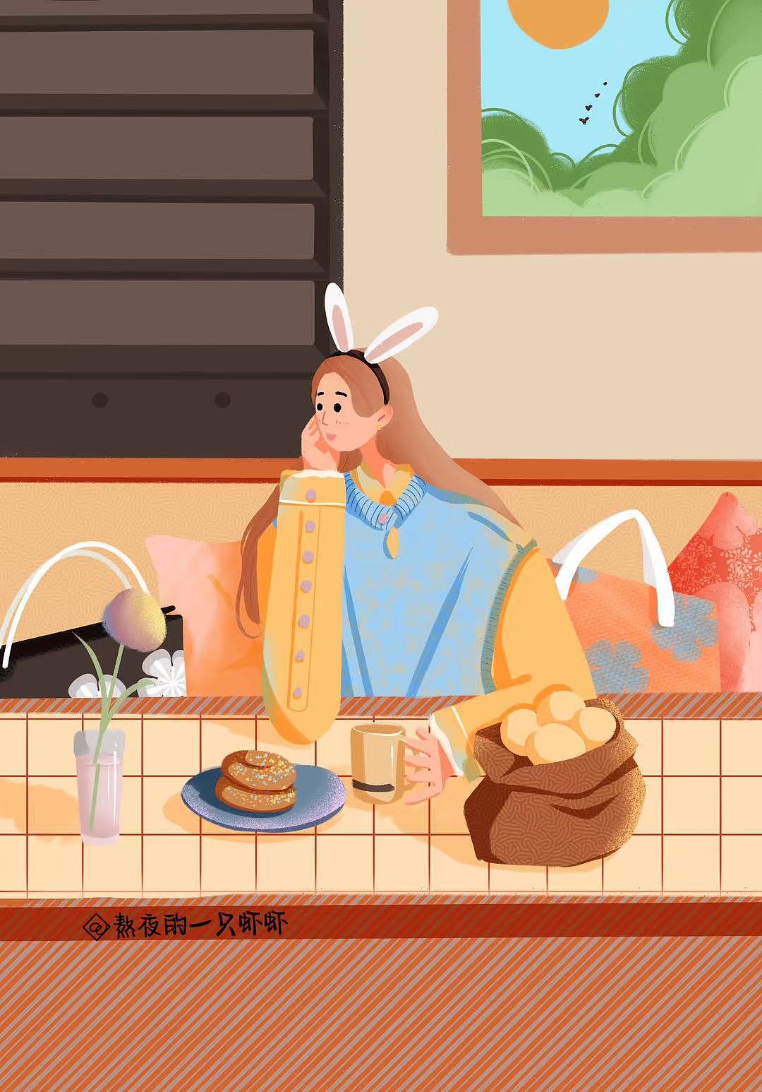 扁平任务插画2（图ZMzMxMzE1NDg4） - 创作习作 - 站酷设计师熬夜的一只虾虾原创素材 - 站酷ZCOOL