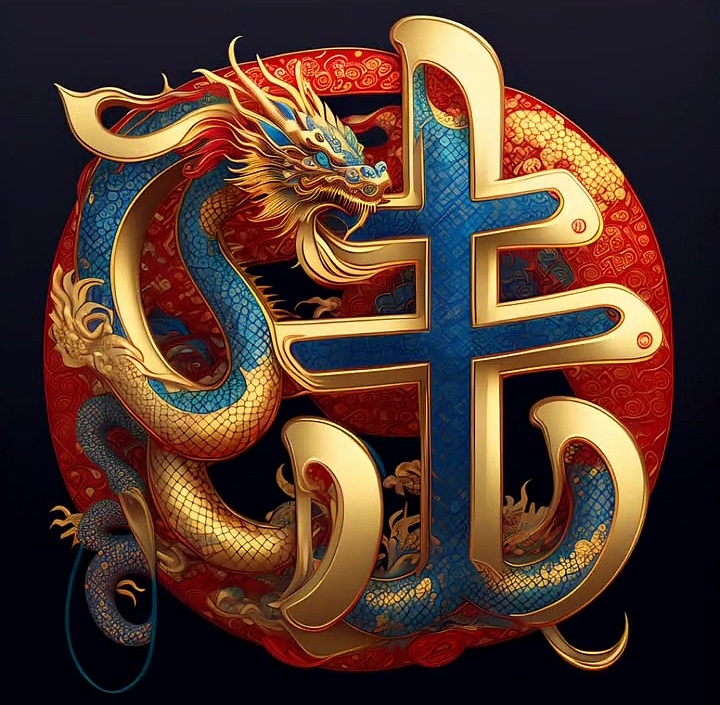 姓氏艺术字“我用2年时间”设计了全国姓氏logo头像