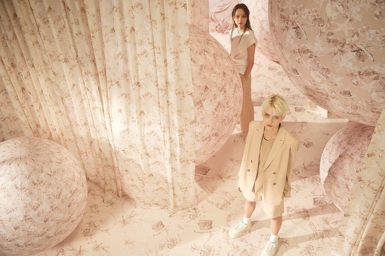 拍摄女装大片场景搭建设计（图ZMzY4MjQzMzI0） - 时尚/艺术摄影 - 站酷设计师是夏冰雹原创素材 - 站酷ZCOOL