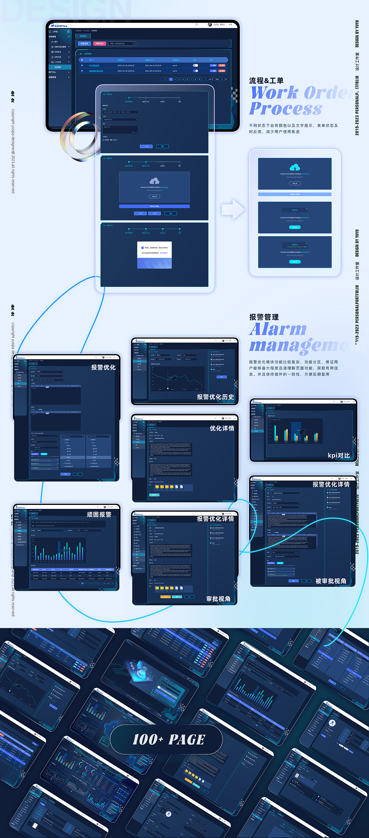 中润华谷 B端ams报警系统-数据大屏（图ZMzM1NDk4NTk2） - APP界面 - 站酷设计师鱼鱼不睡原创素材 - 站酷ZCOOL