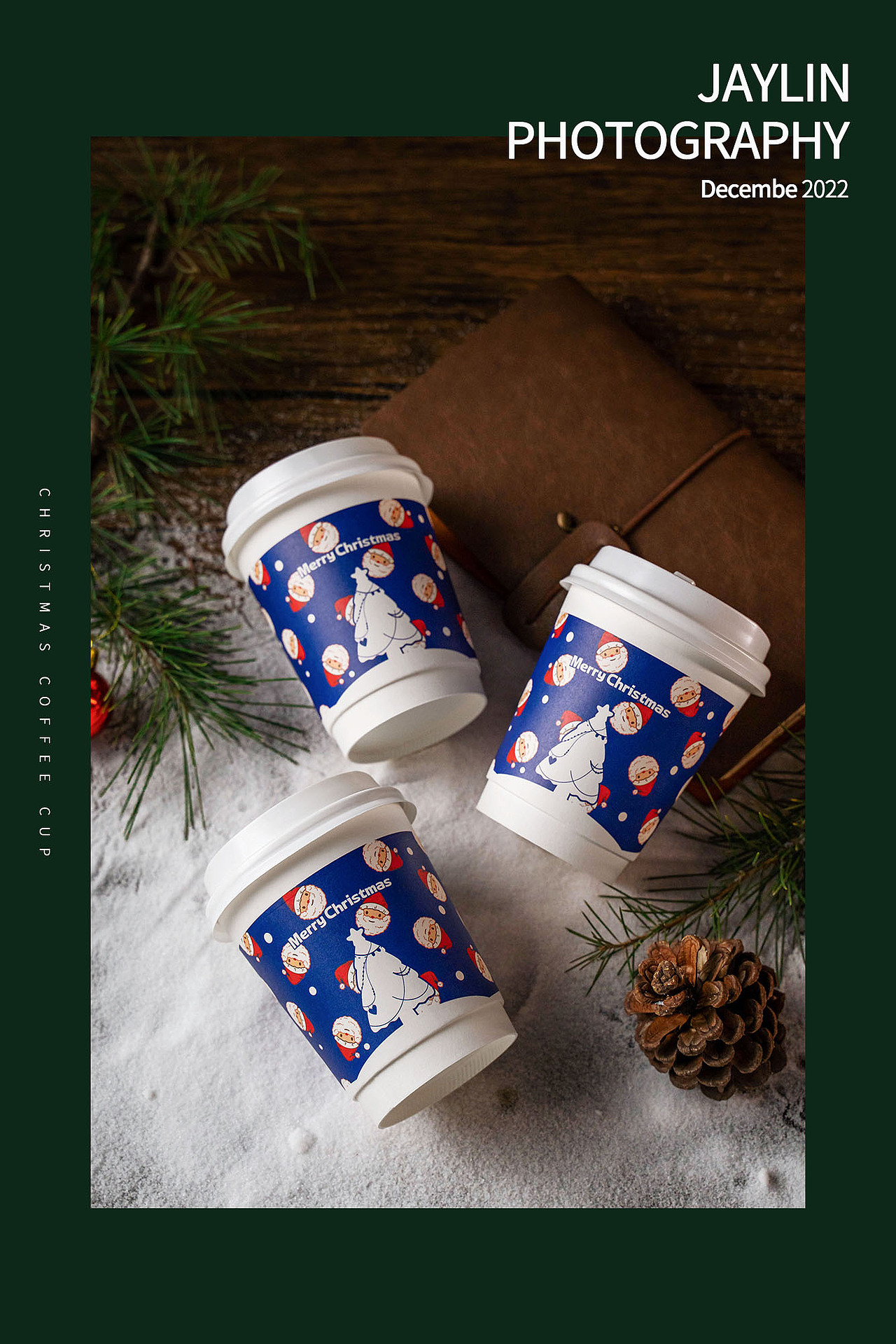 Jaylin｜圣誕節(jié)紙杯拍攝（圖ZMzI1MzE1NzY0） - 產(chǎn)品攝影 - 站酷設(shè)計師阿宅Jaylin原創(chuàng)素材 - 站酷ZCOOL