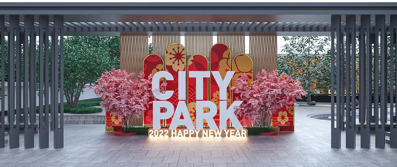 CITY PARK西派少城 售楼处活动展（图ZMzA3Mzk4NDc2） - 建筑/空间 - 站酷设计师庄世敦原创素材 - 站酷ZCOOL