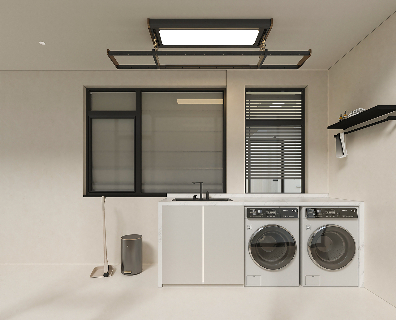 未来方舟 奶油风