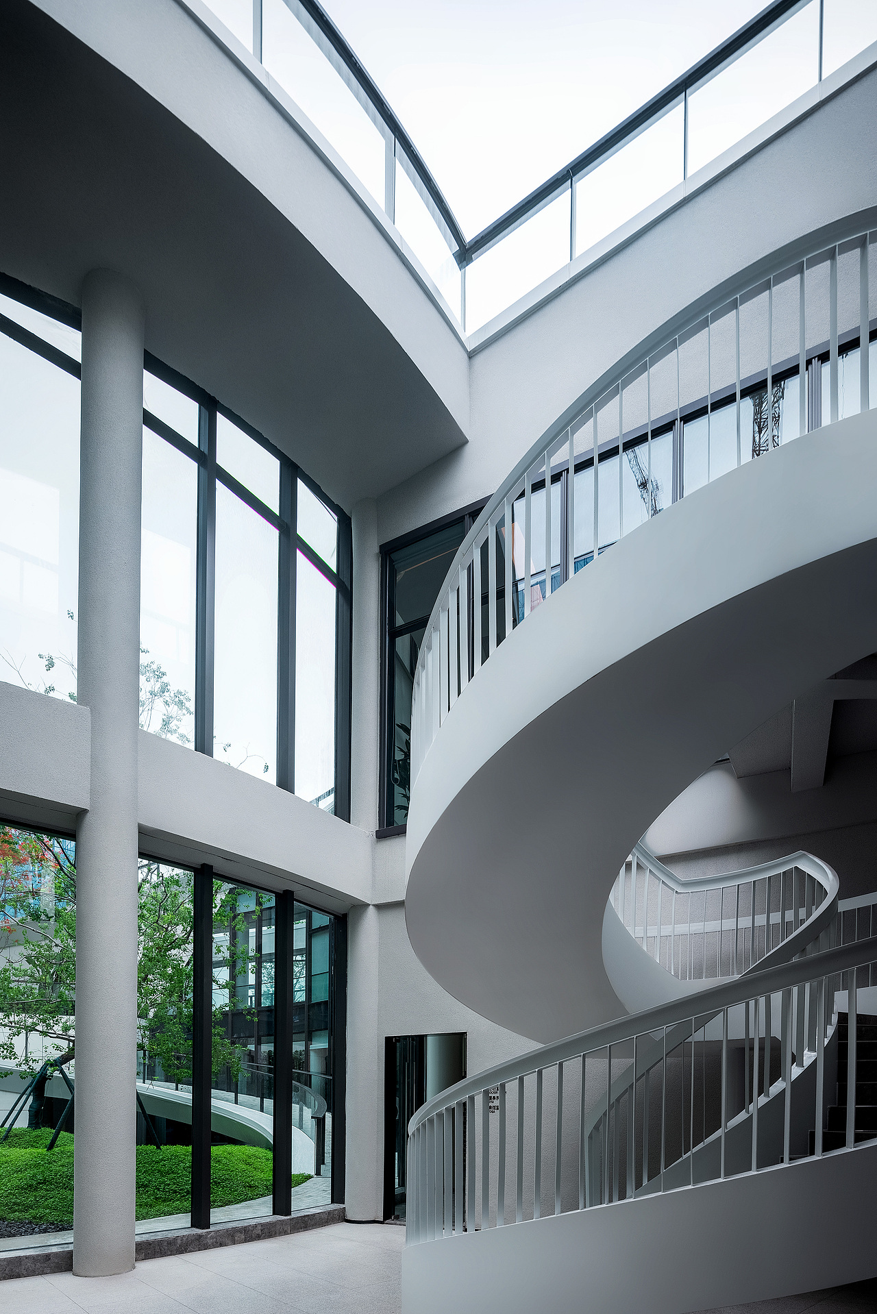 E.R.A.N｜圆里画圆，空间叙说故事——会所篇（图ZMzQ0ODc5MjQw） - 酒店餐饮设计 - 站酷设计师ERAN_DESIGN原创素材 - 站酷ZCOOL