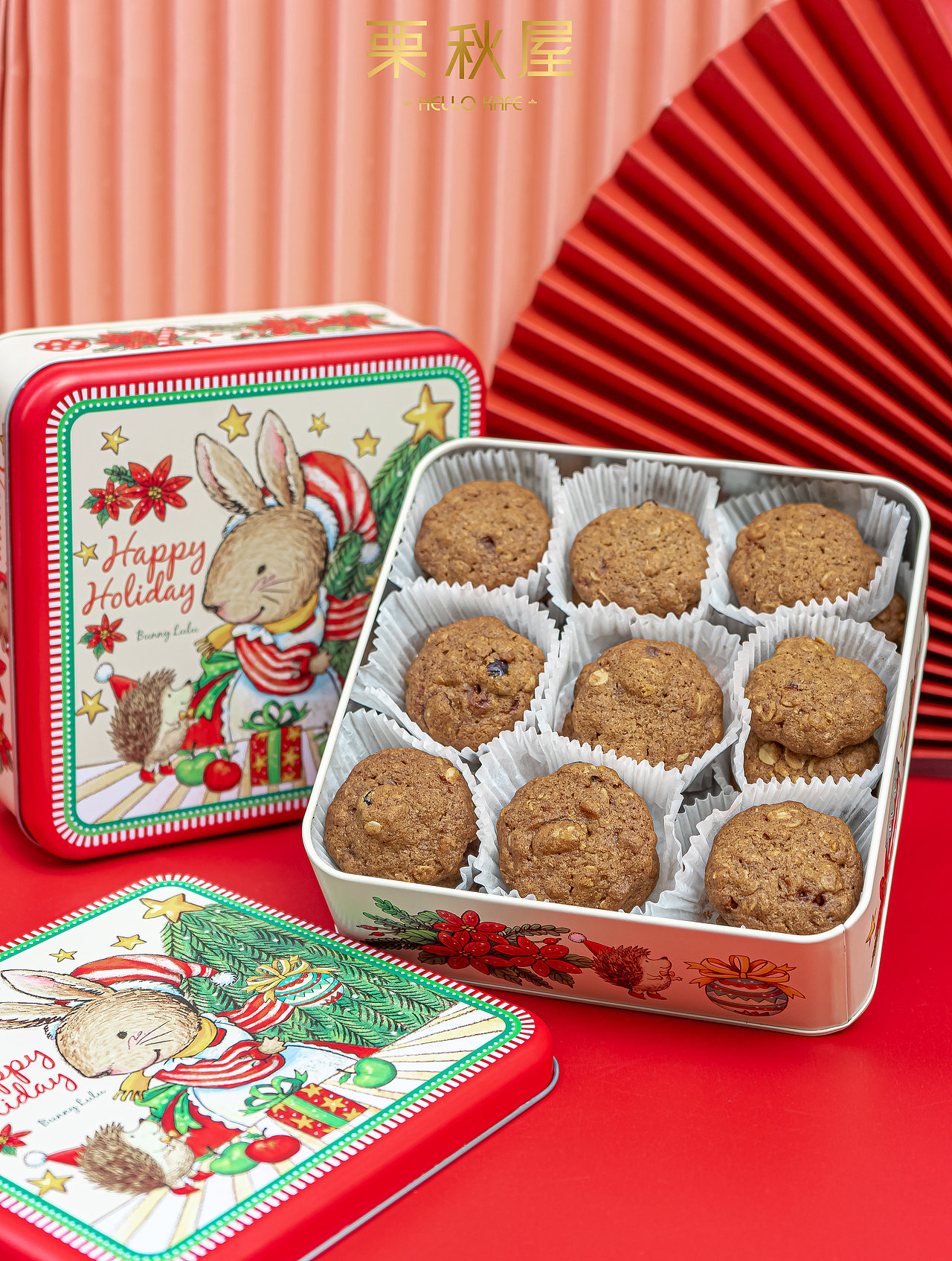 摄影/盒装饼干&桶装饼干