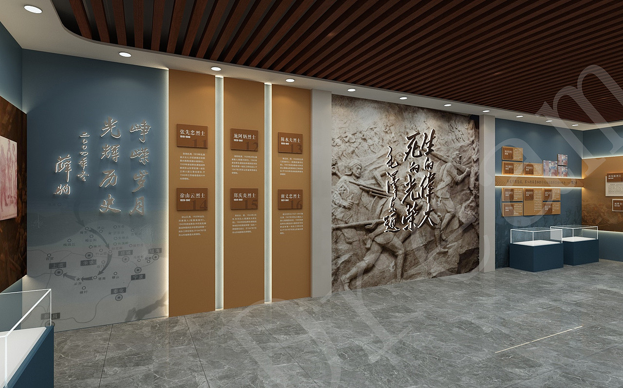 展厅设计（图ZMjk5MDU5NzAw） - 展陈设计 - 站酷设计师Dream一拳原创素材 - 站酷ZCOOL