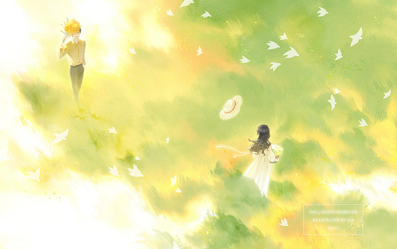 时光（图ZMjk5NjgxMDUy） - 艺术插画 - 站酷设计师Lia_竹里原创素材 - 站酷ZCOOL