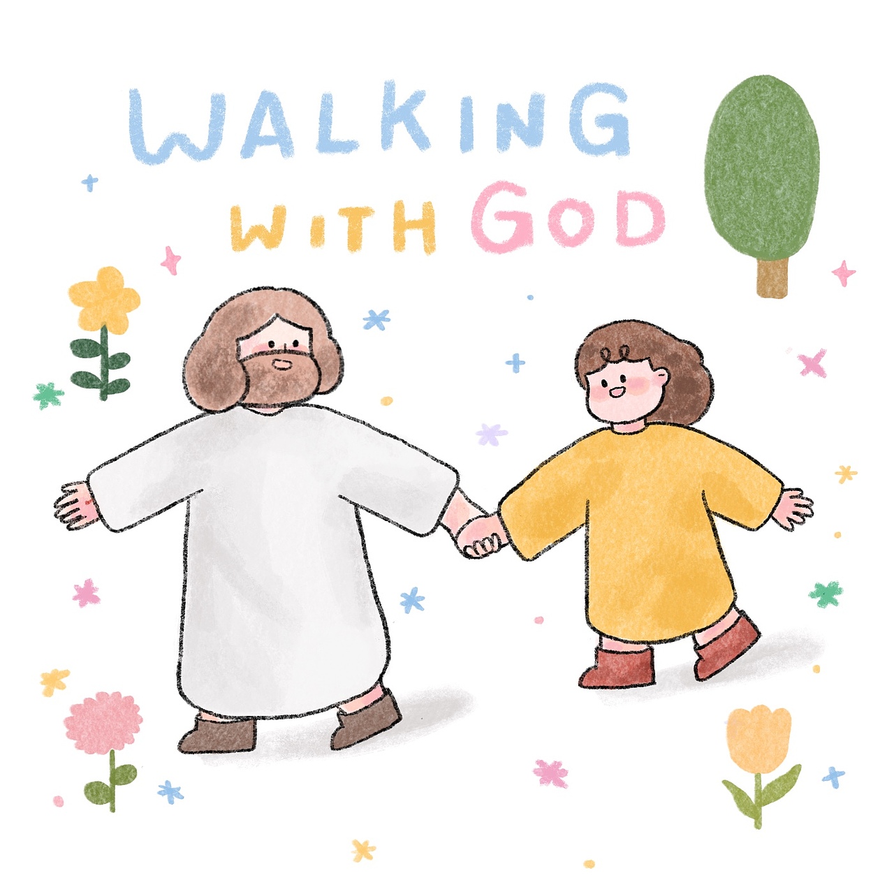 信仰可爱小插图（图ZMzQyNjkyNzI4） - 其他 - 站酷设计师咩咩李羊羊原创素材 - 站酷ZCOOL