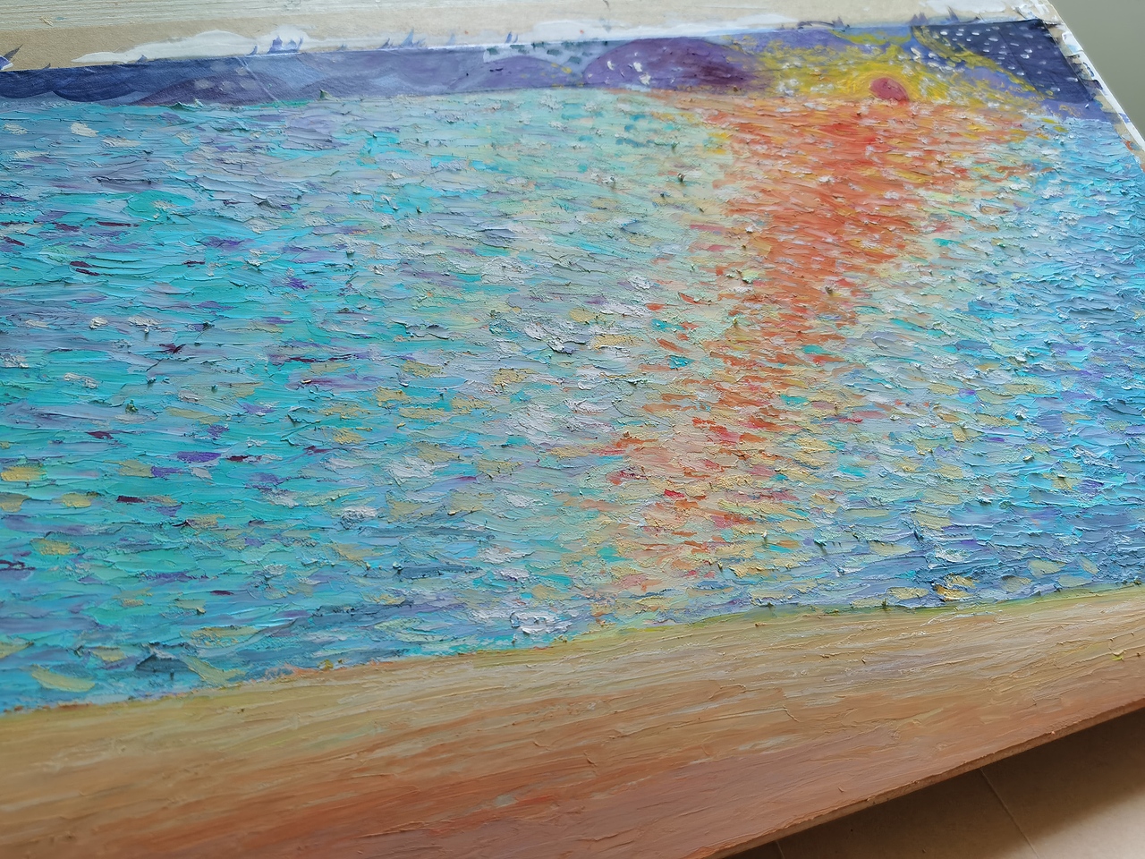 绘本---儿童插画|未完续(四: 去海边)