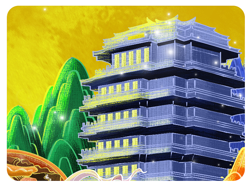 一张我认为还算能看得过去的稿子（图ZMzA2Njg0OTY4） - 商业插画 - 站酷设计师济南打工仔原创素材 - 站酷ZCOOL