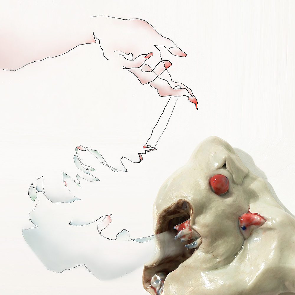 陶瓷雕塑作品｜CMEOWS-呛呛怪No.02 \03 \05 \08 \09