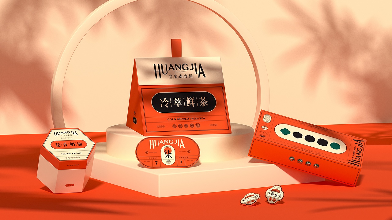 所喜作品:皇家尚食局品牌视觉升级(图ZMzEyODIyOTQw) - 品牌 - 站酷设计师所喜原创素材 - 站酷ZCOOL