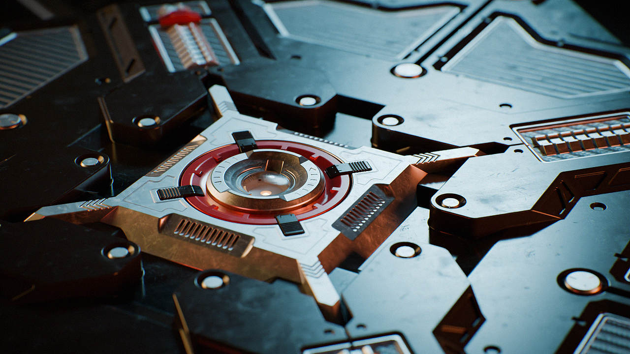 Scifi设计练习（图ZMzYxMTA5Mjcy） - 机械/交通 - 站酷设计师InfiniteNxsK原创素材 - 站酷ZCOOL