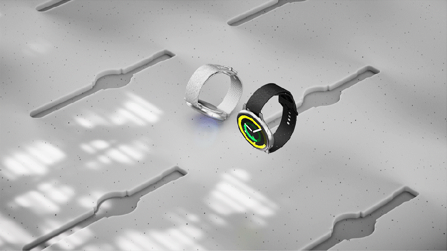 【C4D产品动画】智能手表