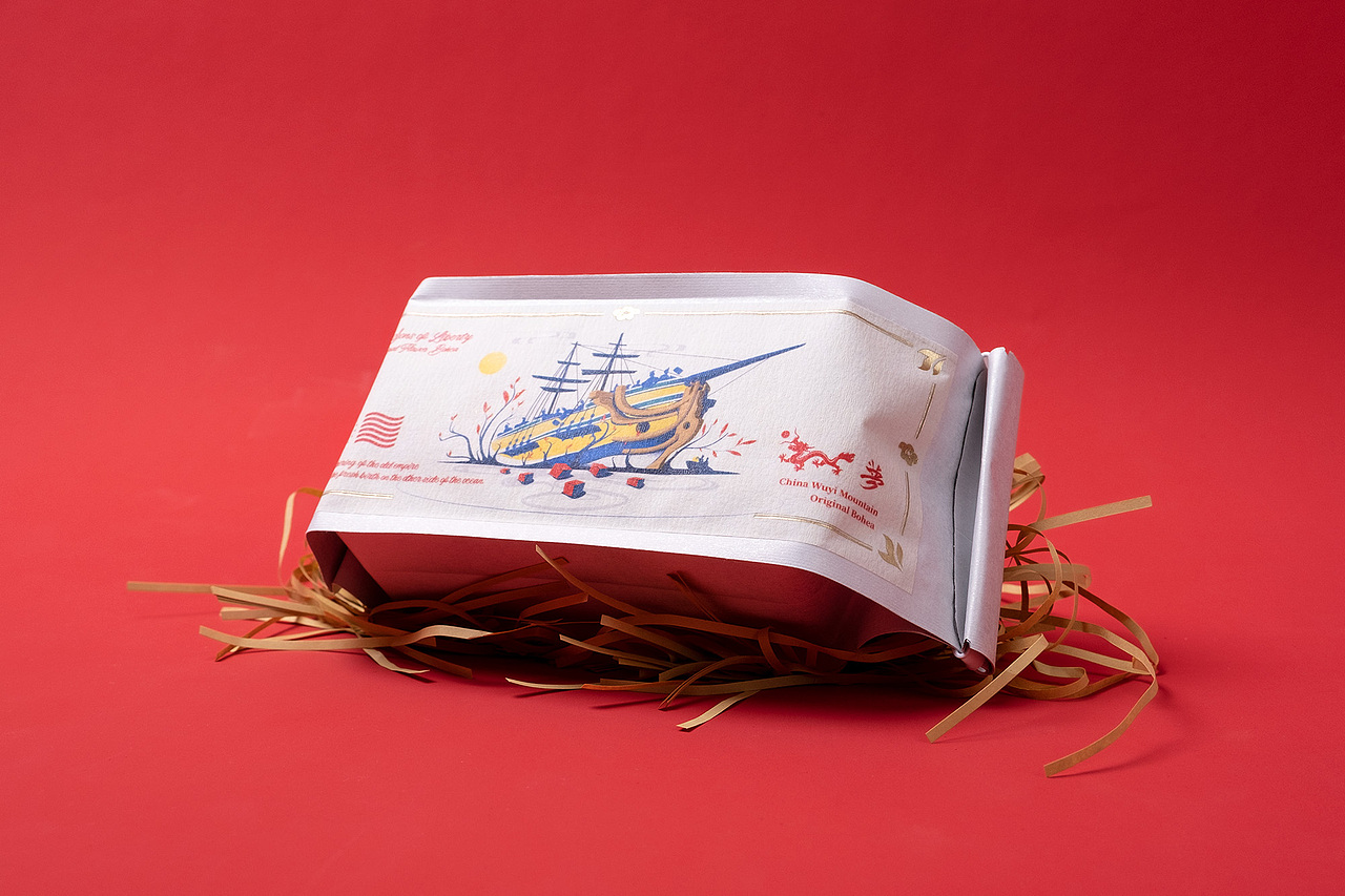 The Sons of Liberty - Bohea 桐木关小种红茶（图ZMzIzMjY1OTY0） - 包装 - 站酷设计师Edison_张梦轩原创素材 - 站酷ZCOOL