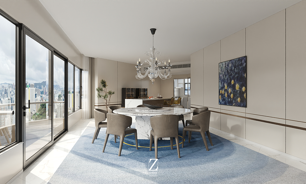 香港住宅改造设计表现