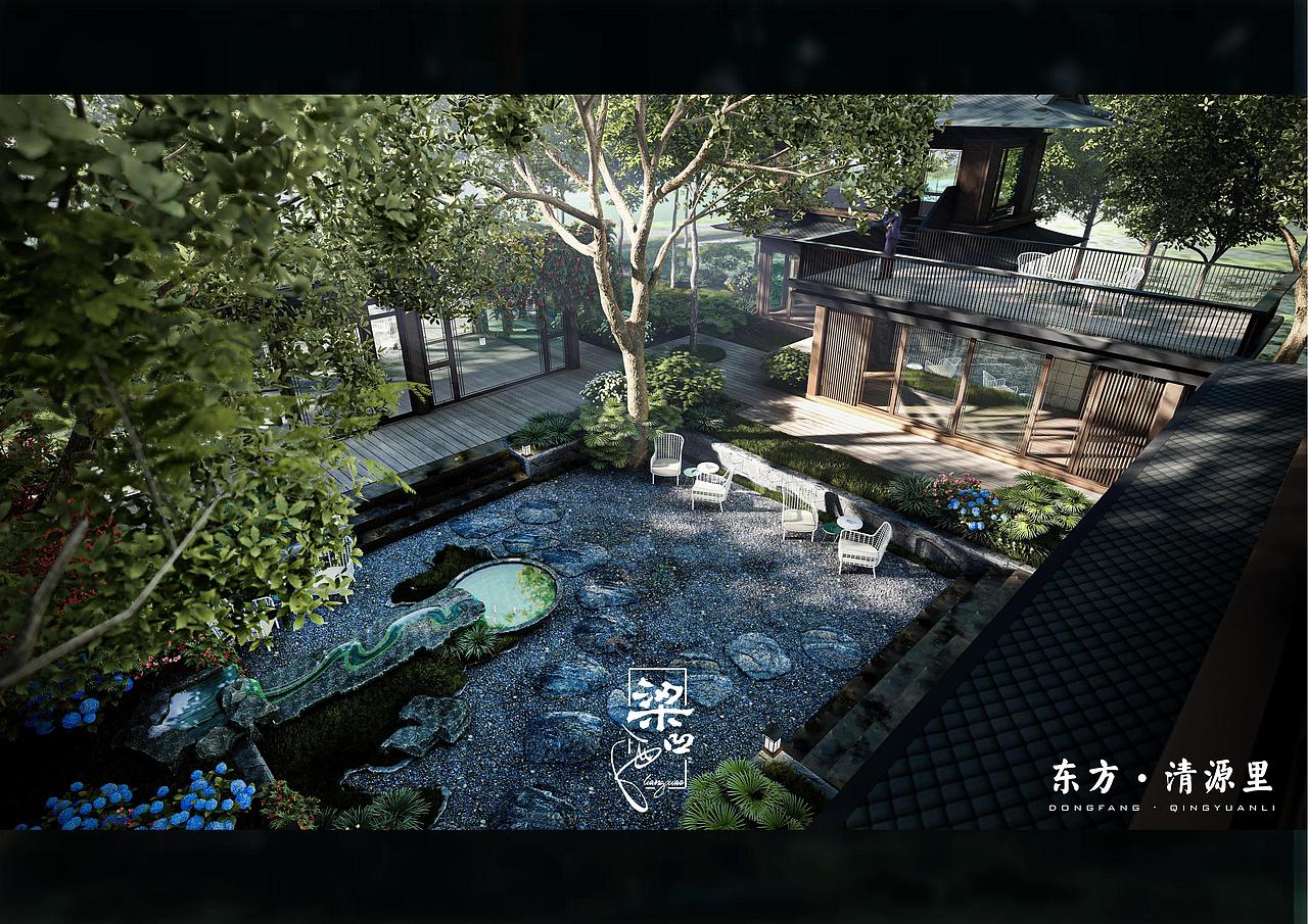 山林民宿 景观建筑设计方案（图ZMzY4NzEyODY0） - 建筑设计 - 站酷设计师梁西凹原创素材 - 站酷ZCOOL