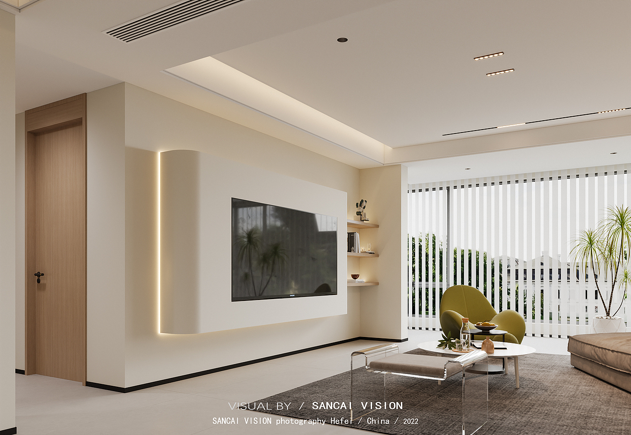 客餐厅||新中式&现代简约