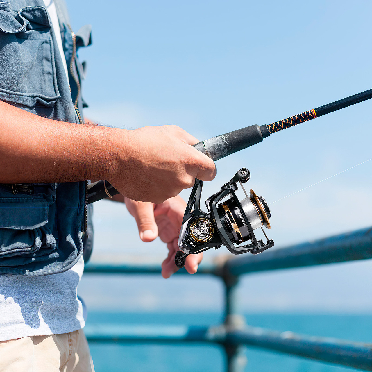 亚马逊 渔轮 作品展示