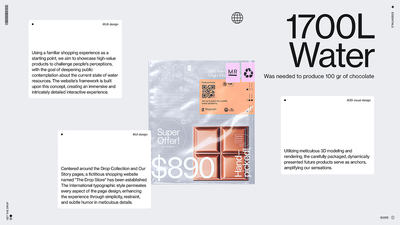 联合国2023水事会议网页设计