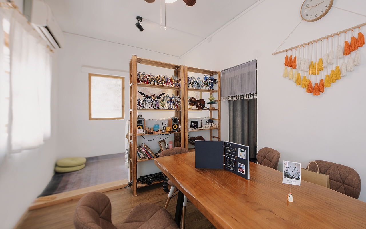 壹拾陆咖啡馆|空间摄影