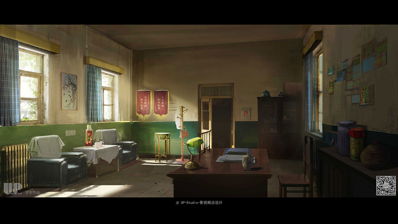 举报1分享原创作品插画概念设定概念设计影视气氛图cg原画场景绘画郑