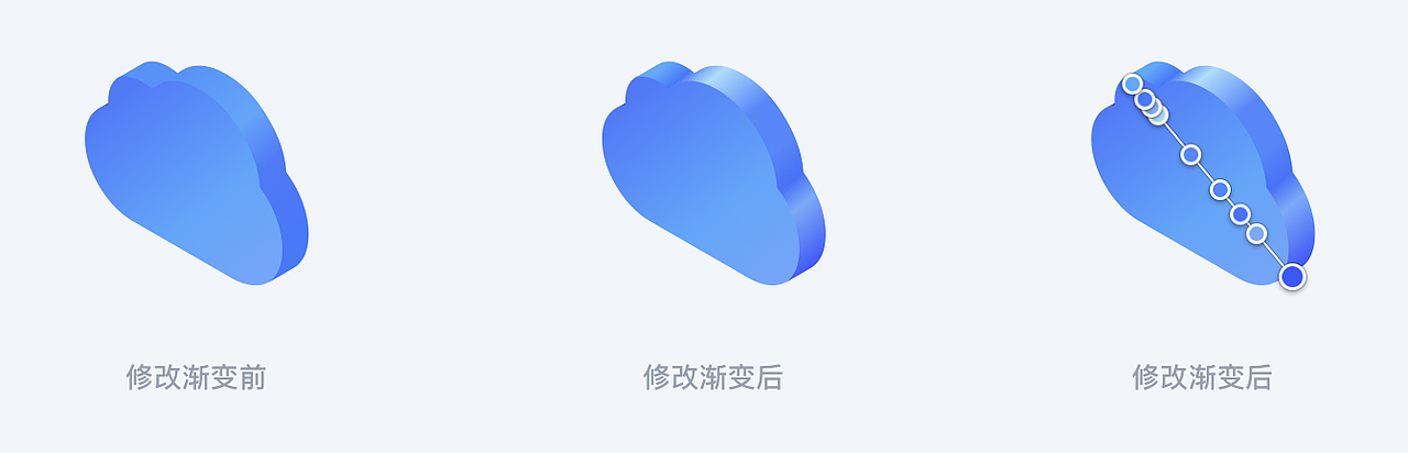 伪3d毛玻璃风格图标的一点设计思路和方法分享