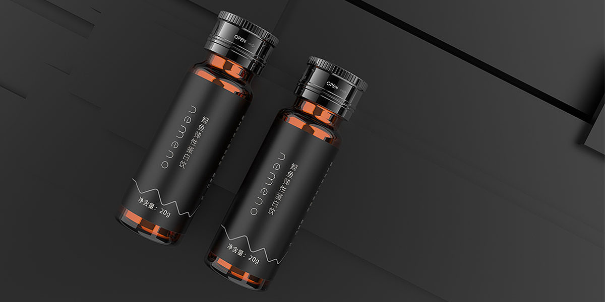 合肥木马设计 |逆美诺NMN抗衰饮包装设计