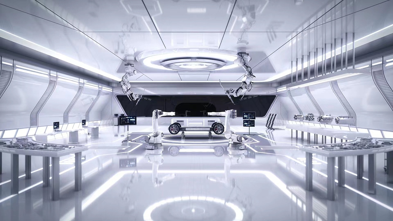 C4D 科幻研究室（图ZMzEzMTc5MjY0） - 其他影视 - 站酷设计师颠覆传统原创素材 - 站酷ZCOOL