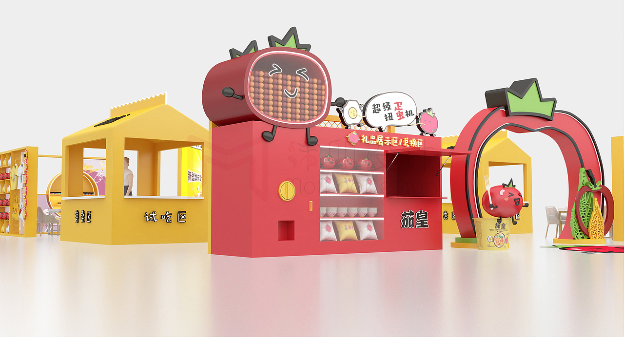 茄皇阳光快闪店-2023南昌首发（图ZMzI5NDgzMjky） - 建筑/空间 - 站酷设计师三末原创素材 - 站酷ZCOOL