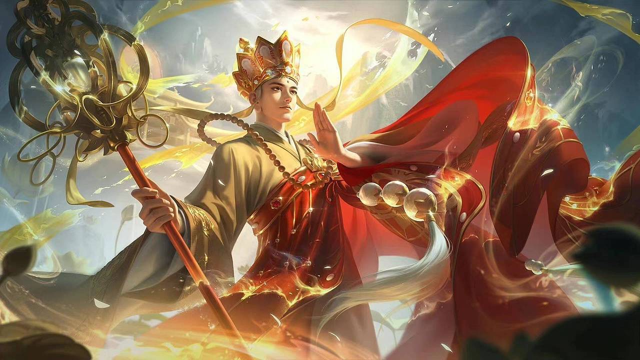 如何成为游戏建模师,今天做到是金蝉子